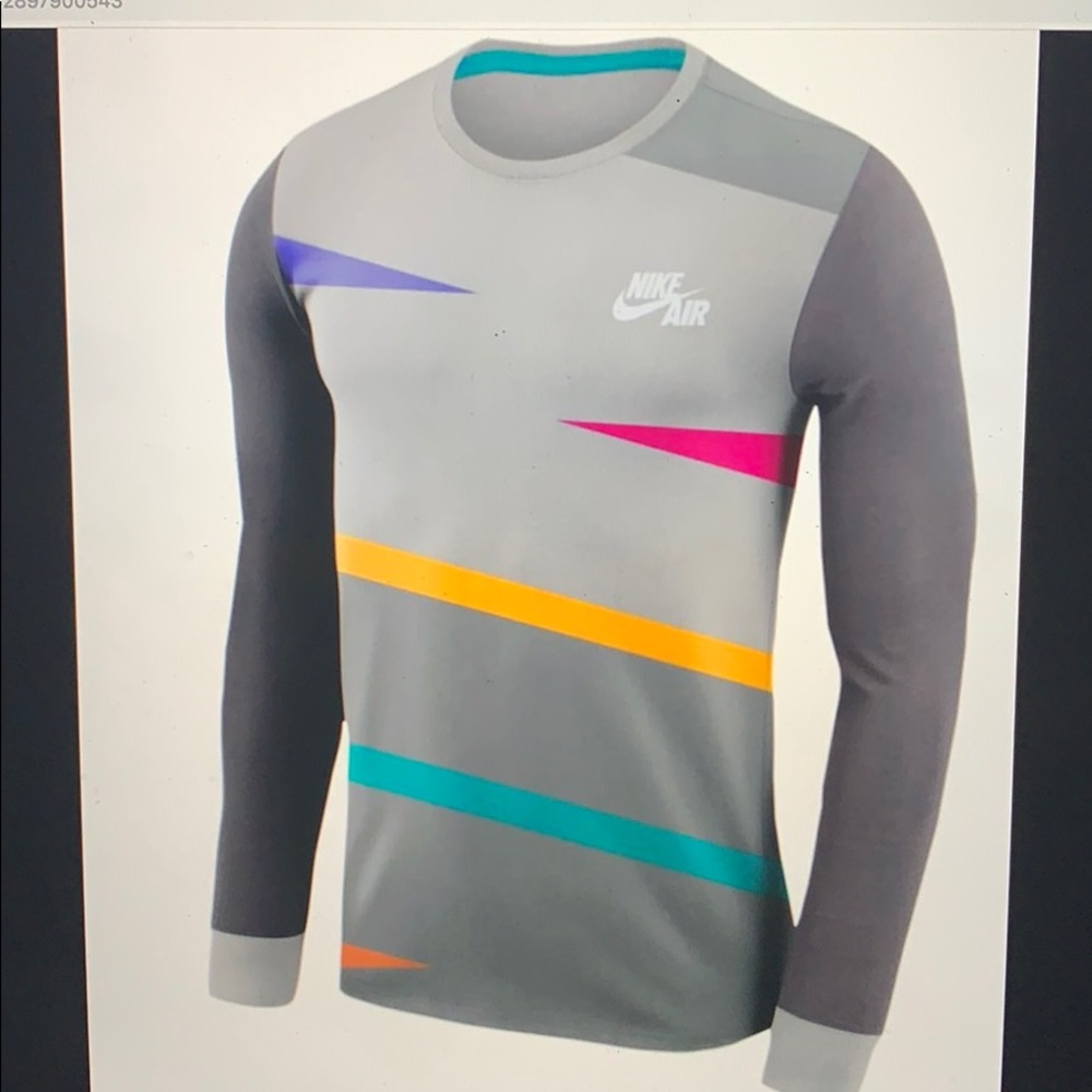 New Nike NSW 90s Futura Long sleeve shirt - Picture 5 of 5